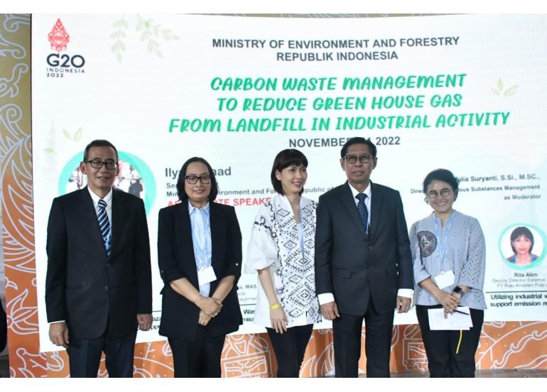 Carbon Waste Management To Reduce Green House Gas From Landfill In Industrial Ac...
